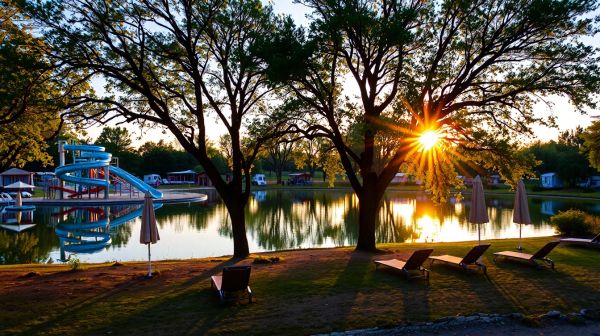 Les campings avec parc aquatique : gagnez en fraîcheur cet été !
