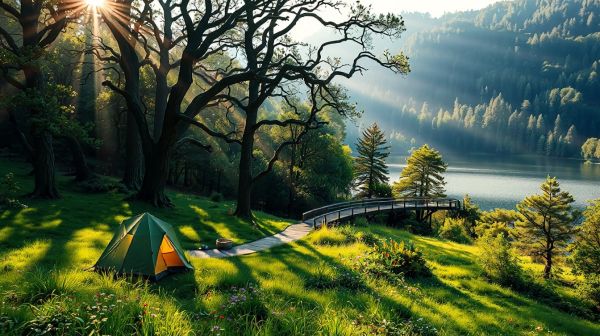 Les expériences uniques au camping de la Hallerais à Dinan
