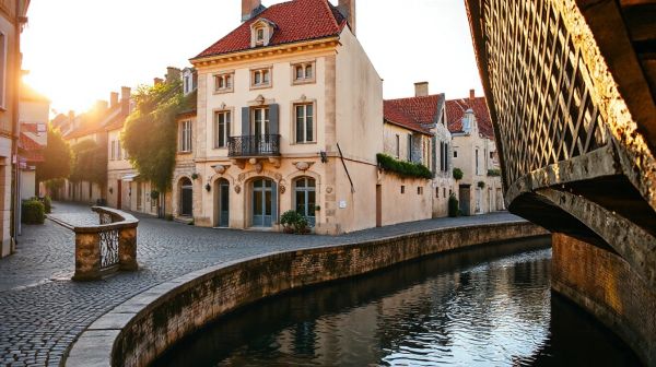 Les secrets d'une escapade romantique inoubliable à Vannes