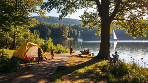 Top activités incontournables au camping de la Hallerais à Dinan
