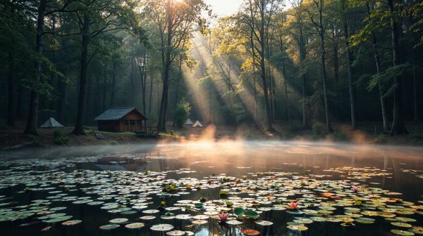 Top activités incontournables au camping de la Hallerais à Dinan