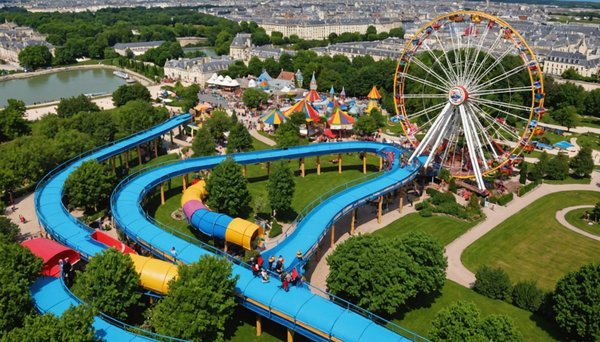 Les parcs de loisirs innovants à découvrir en Île-de-france